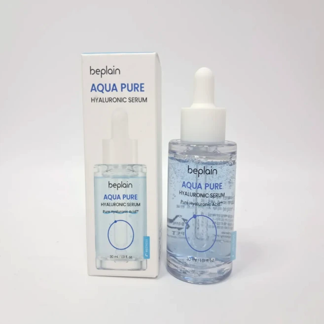 비플레인 아쿠아 퓨어 히알루로닉 세럼, 1개, 30ml - 쿠팡