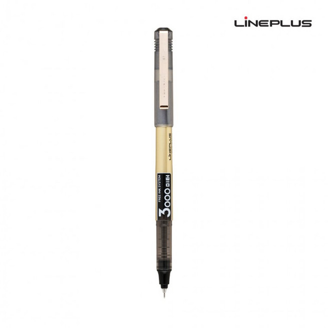 라인플러스 3000미터 펜 0.38 (12개입) 1다스(검정색), 상세페이지 참조, 상세페이지 참조, 1