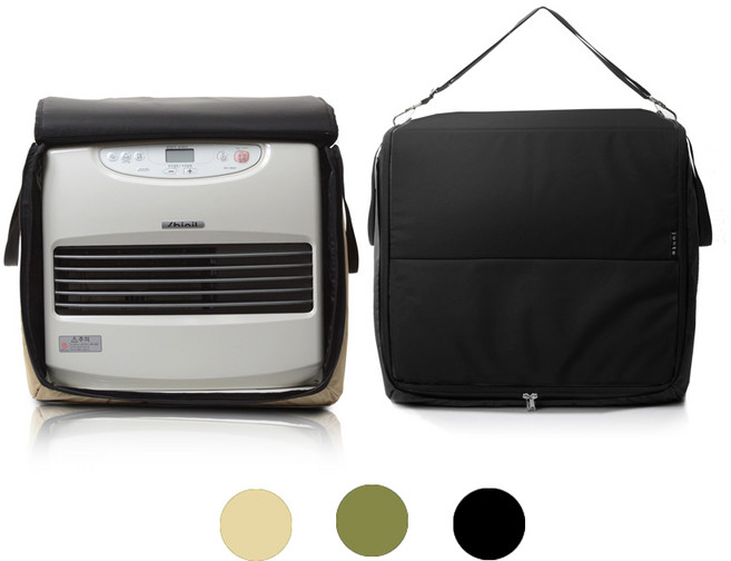 준토 신일 팬히터 900 가방 꺼낼필요없는 국산가방, 1개, 블랙