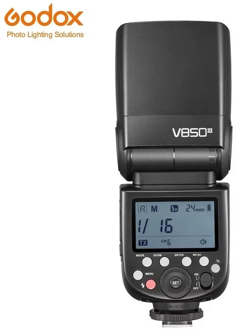 Godox V850III 76W 2.4G GN60 무선 X 시스템 Canon Nikon Sony Pentax Olympus용 리튬 이온 배터리 스피드, 01 V850III, 01 빠른