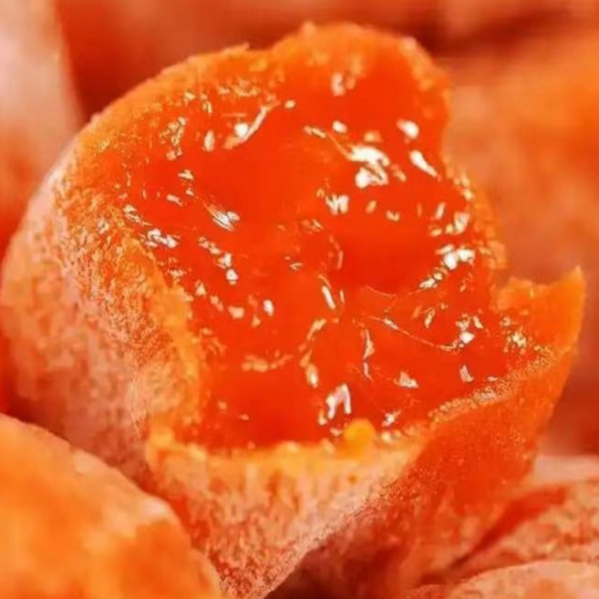 [작년판매1위]33년장인직송 쫀득벌꿀맛 실속형건시 반건시 상주곶감, 3개, 500g 반건시