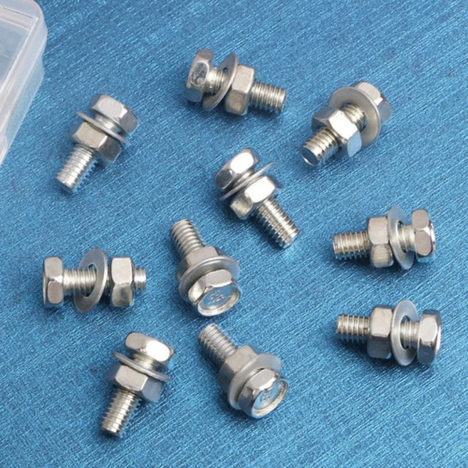 10p 육각볼트 20x6mm 볼트너트세트 육각너트 공구류, 1개, 단일상품4, 단일상품1