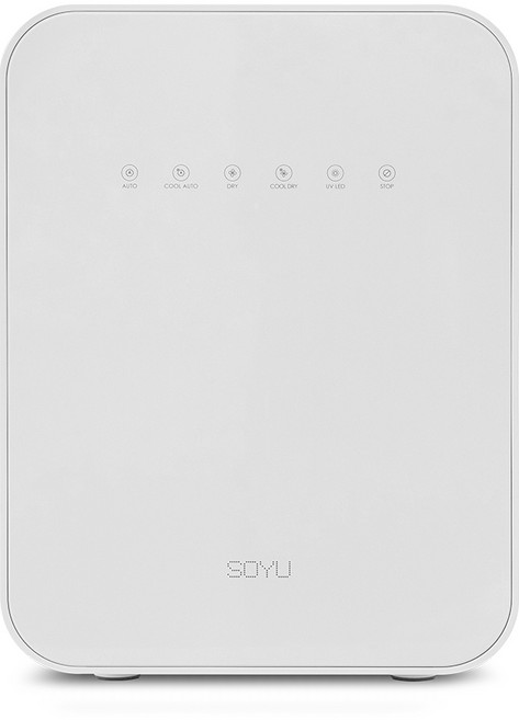 소유 SOYU UVC LED 프리미엄 젖병소독기 출산선물, 화이트