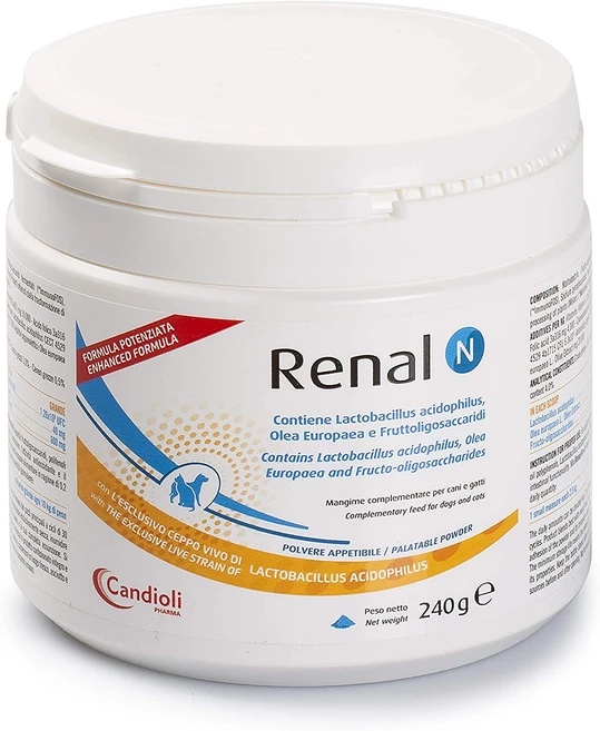 레날 N 반려견/반려묘 신장질환보조 영양제 240g, 1개 - 쿠팡