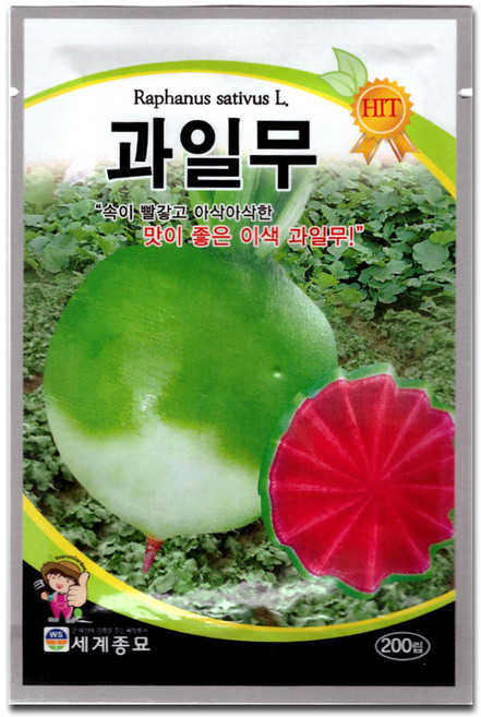 모칸도 세계 과일무 씨앗 200립, 1개