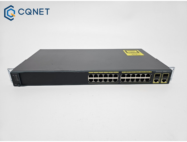 [실재고] 시스코 WS-C2960-24TC-L 24포트 스위칭허브