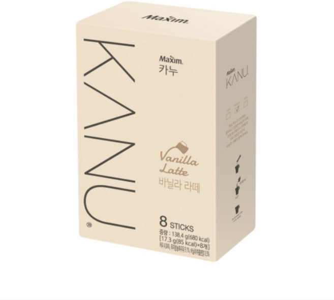 카누 바닐라 라떼 8T