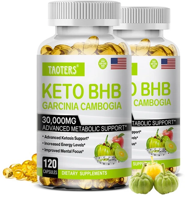 케토 캡슐 - 지방 연소 해독 및 클렌징 보조 운동 능력 및 지구력 향상 신진대사 촉진, 60캡슐, 60정, 1개 - 쿠팡