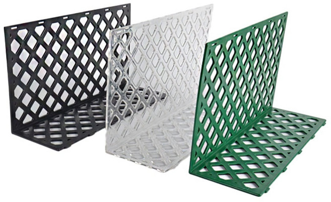 다용도칸막이 마트 정육 채소 청과 매대 선반 편의점 진열/생활용품 국내생산, 투명, 1개