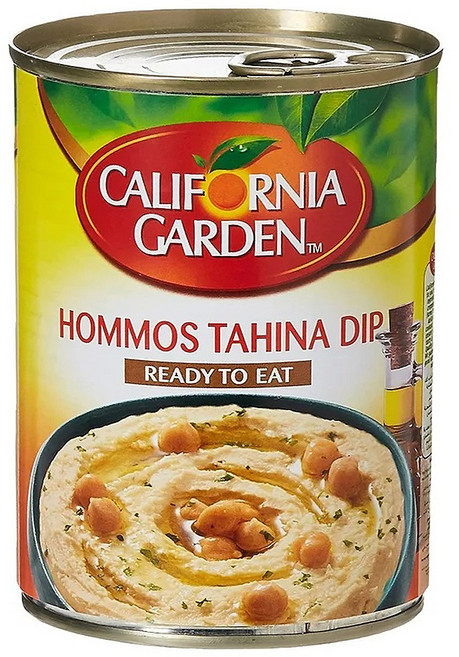 캘리포니아가든 타히나 딥 후무스 400g, 1개