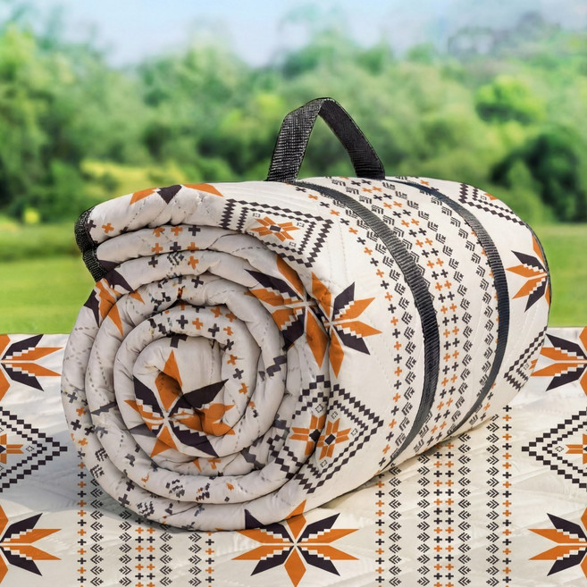 마술사 휴대용 두터운 피크닉매트 대형 캠핑매트 방수 방습, 스타일 B