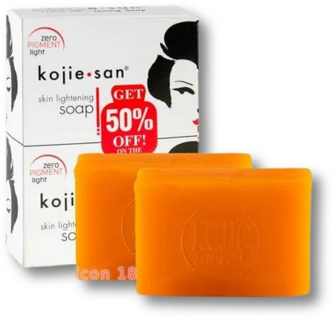 코지산 세안 비누 kojie san skin lightening soap, 2개입, 135g