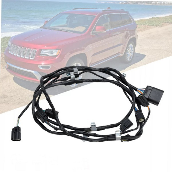 1Pcs 전면 패널 배선 하네스 68143109AB 지프 그랜드 체로키 2014-2015 자동차 외장 액세서리