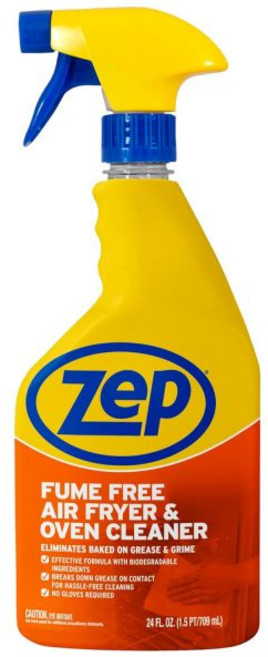 Zepp Fume 프리 에어 프라이어 & 오븐 클리너 R49312-24 floz 전문가용 강도 그리스 제거제 생분해성 포뮬러, 1