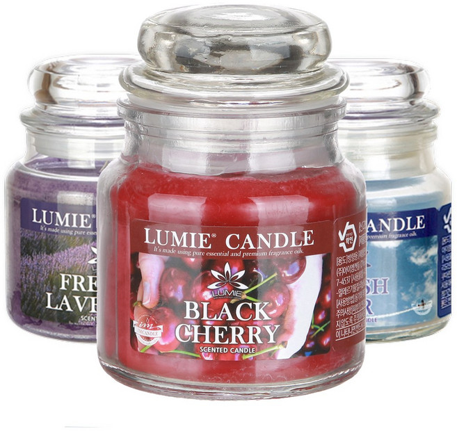 르미에 캔들 스몰자 12종 아로마 향초 실내방향제 냄새제거 6+2, 03-레몬라벤더, 70g, 1개