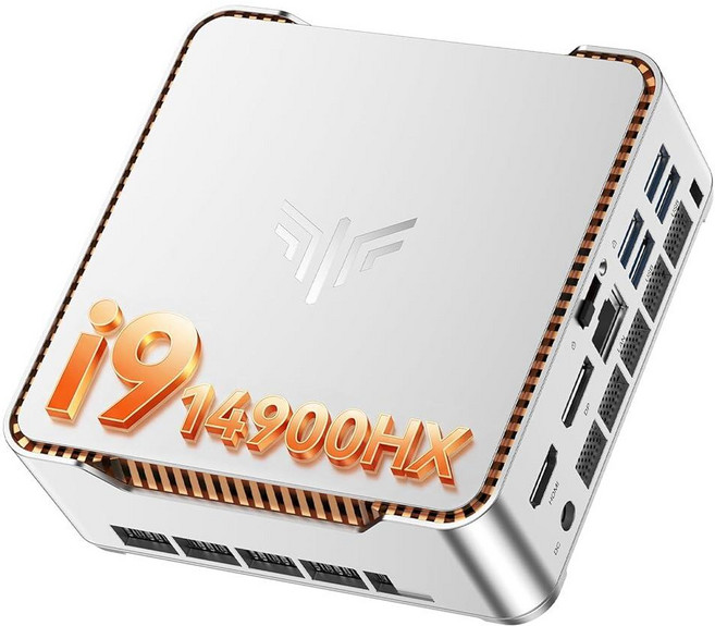 KAMRUI Hyper H2 Mini Gaming PC in-tel Core i9-14900HX (24C/32T up to 5.8GHz) 32GB RAM 1TB SSD Mi