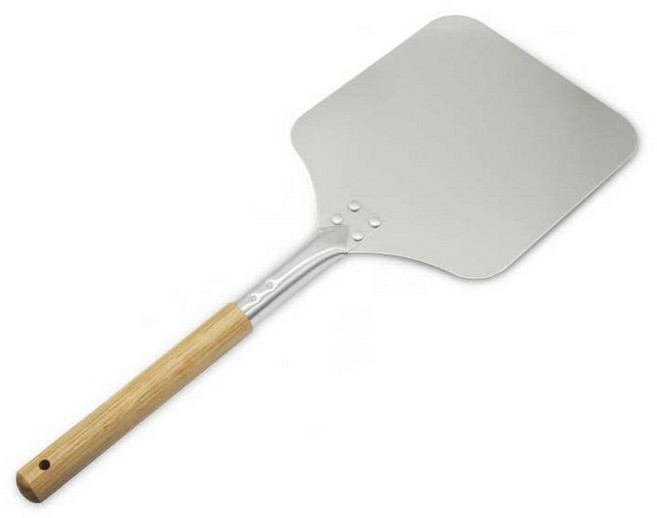 업소용 대형 빵삽 화덕 피자삽 뒤집개 오븐 내열 가정, 9 x 11인치 나무손잡이 58cm