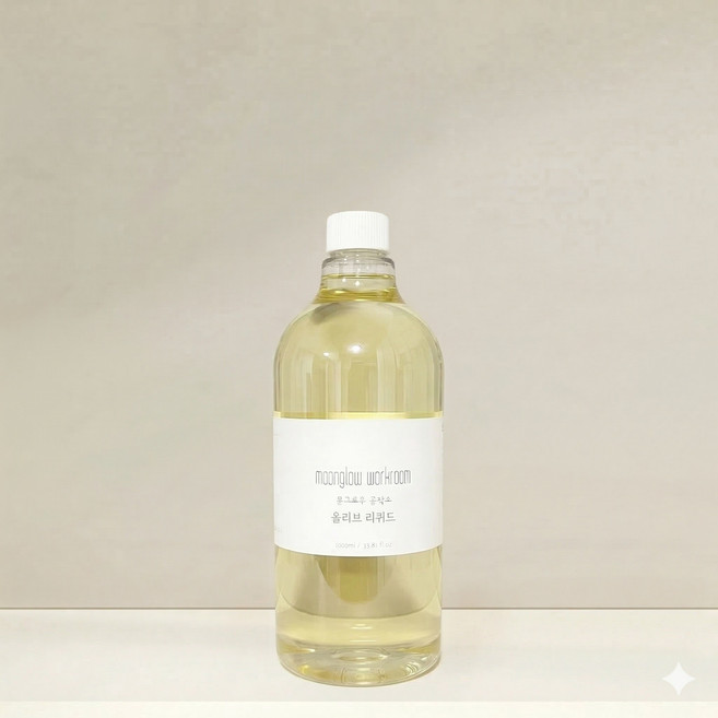 올리브 리퀴드 100ml /석고유화제/ 천연가용화제/이탈리아/캔들DIY