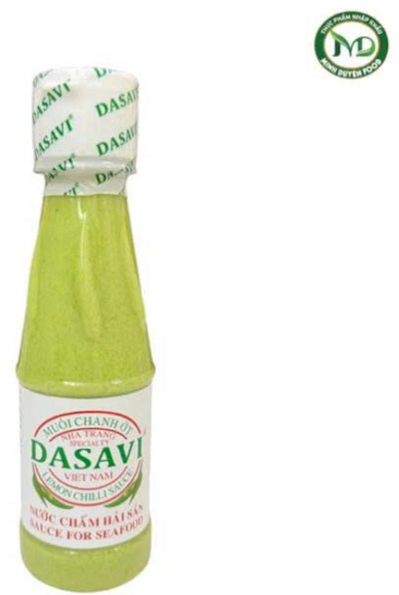 베트남 Dasavi 다사비 레몬 그린 라임 칠리 소금 Muoi ot chanh Dasavi, 1개, 260g