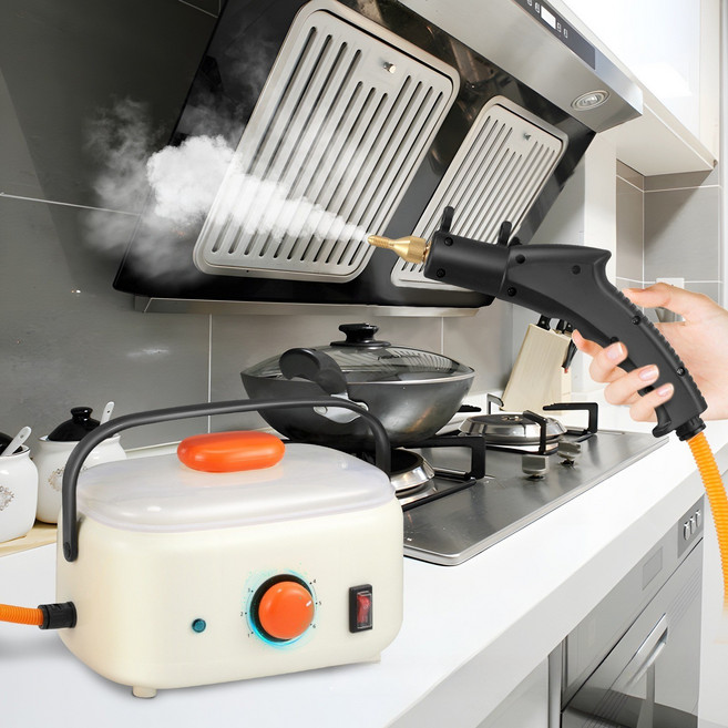 高壓蒸汽清潔機 4.5Bar 6段可調節蒸汽濕度, 1個