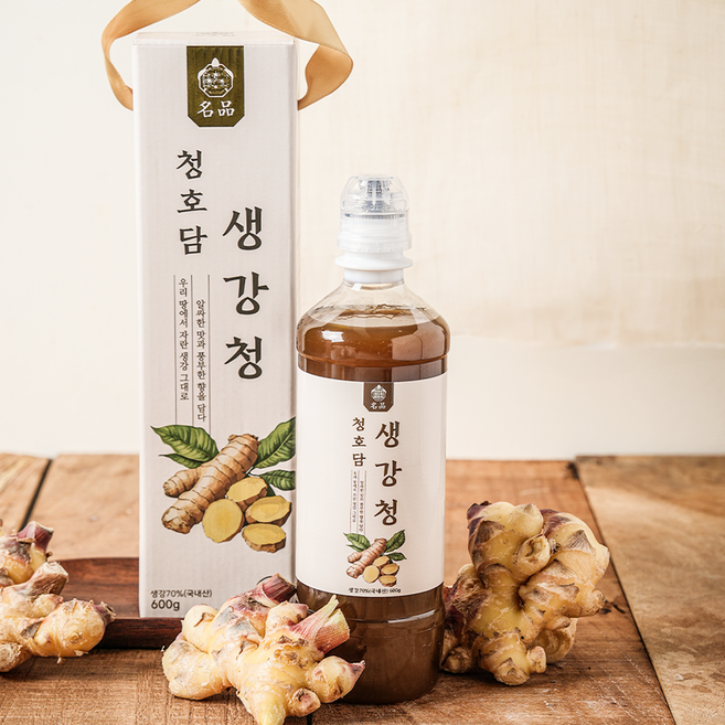 청호담 안동 생강청 생강차 생강원액, 1개, 1개입, 600g