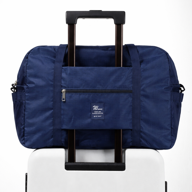 쿠비코 캐리어 결합 폴더블 보스턴백