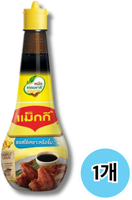태국 간장 매기 간장 소스 / Thai Maggi Soy Sauce, 1개, 200ml