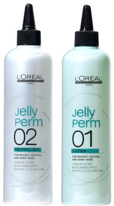 로레알 프로페셔널 파리 젤리펌 1제 + 2제 세트, 800ml, 1세트