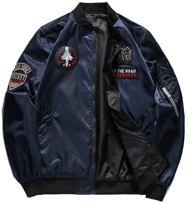 제이피엠 남자 여자 봄 가을 리버시블 블루종 항공점퍼 양면자켓 바람막이점퍼 6종 빅사이즈 85~125 사이즈 재고정리 할인판매