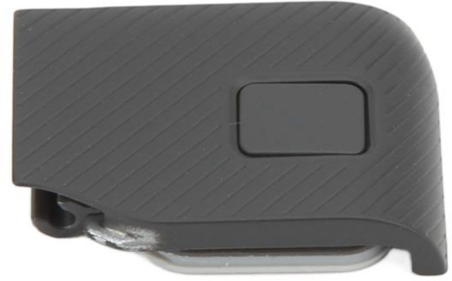 교체용 측면 문짝 USB 포트 측면 문짝 케이스 커버 Hero 5 6 7 액션 카메라 액세서리 신제품, 1개