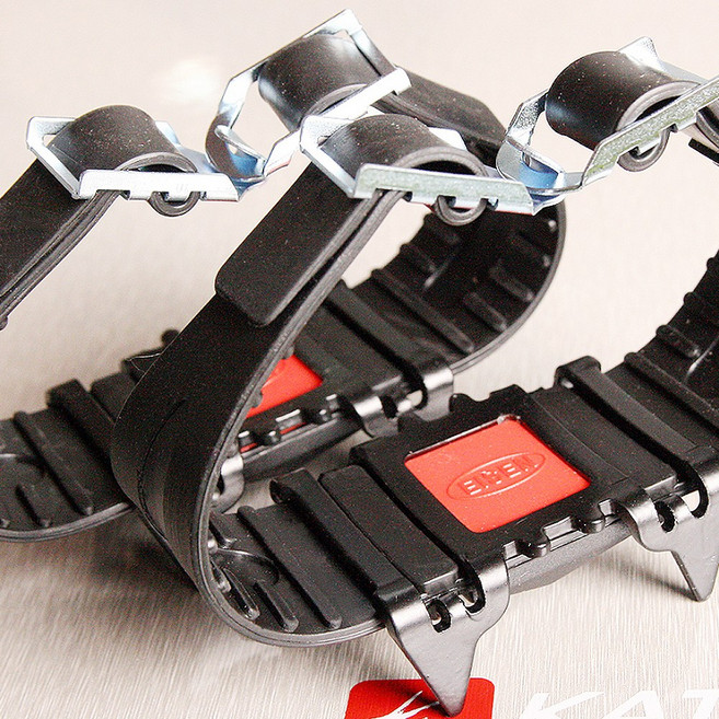 KATTUS 카투스 에어볼 간편한 아이젠 체인젠 체인 도시형 시티젠 성인용 등산용아이젠 미끄럼 방지 등산화체인 논슬립 밴드형 남녀공용 빙판길아이젠 국산제품