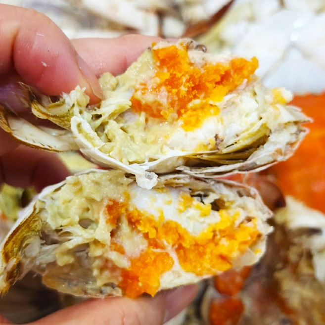 [2차완판] 재입고완료 국내산 생물 암꽃게, 1박스, 1kg