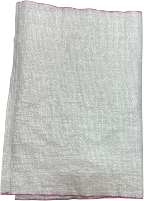 米袋 中 5入, 白色, 5個