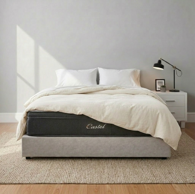 카누 매트리스파운데이션 허리에좋은 슈퍼 싱글 퀸 킹 주문제작 국내생산, 4)SKY