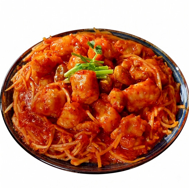 해선정아구찜 밀키트 아귀찜 맛집 통살 아구찜 1.3kg [2인분], 1개