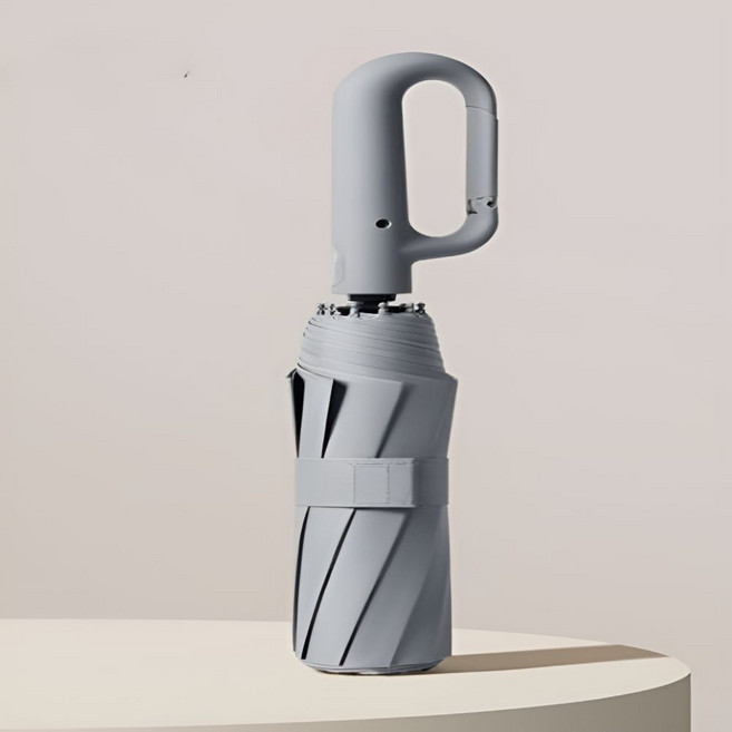 오브제홈 고급 초대형 자외선 차단 양산 원터치 자동 3단 우산