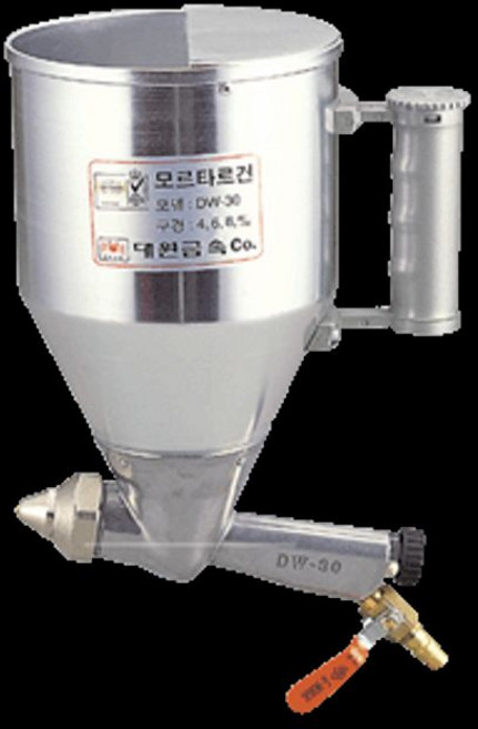 대원 본타일건(스틸) DW-30 4.0 6.0 8.0mm nys+51710ZD, 본상품
