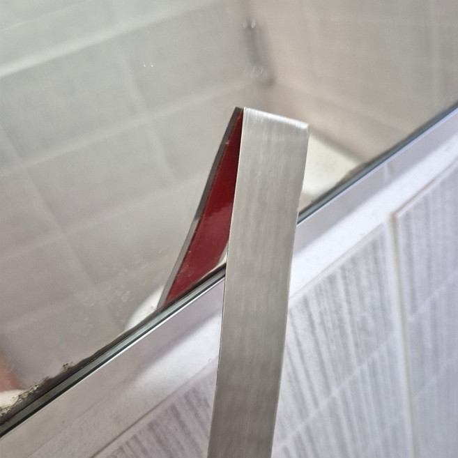 크롬 거울 녹 부식 보수 스텐 평몰딩 2cm x 1m