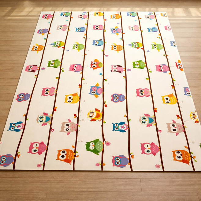 데코마당 발코니매트 부엉부엉 보온매트, 두께 9mm 발코니매트 부엉부엉