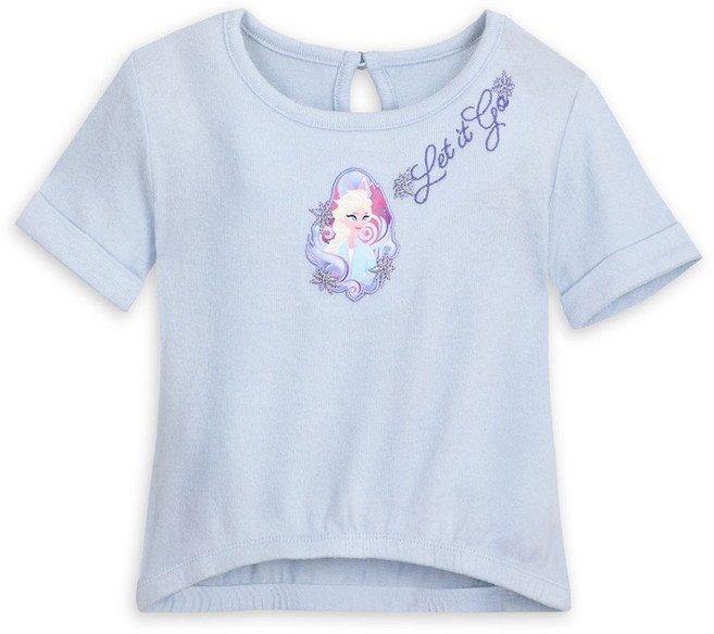 [공식] 겨울왕국 엘사 아동 티셔츠 (107Q124U003)