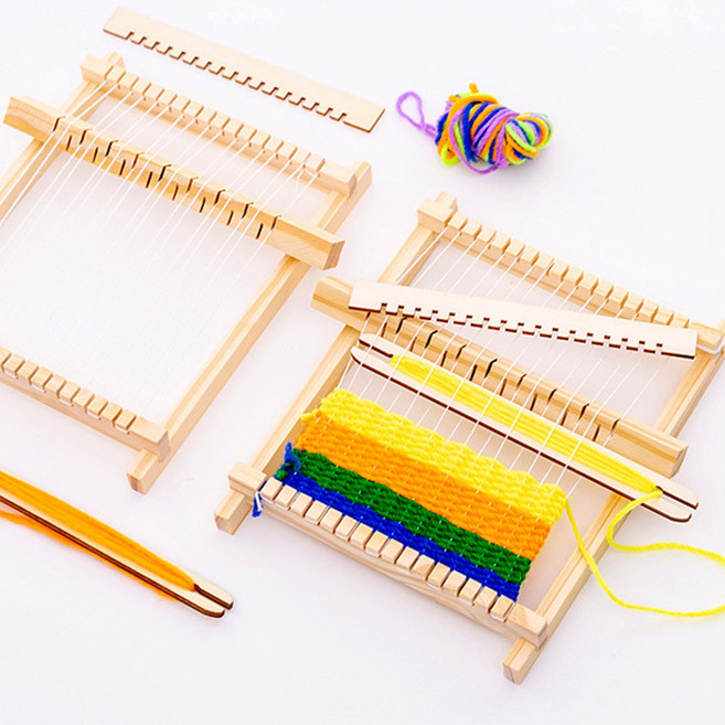 양말목틀 diy취미생활 시간보내기 공예 손뜨개 미니직조기 세트, 1개