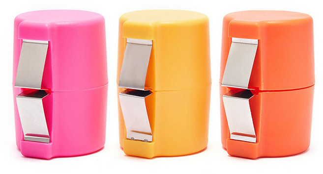 로로네 달걀 껍질 분리기 계란껍질오프너, 핫핑크