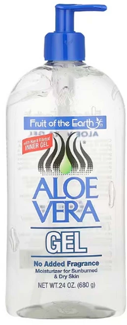 알로에베라 100% 젤 무향 680g Aloe Vera Gel, 1개 - 쿠팡