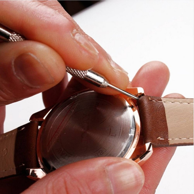 셀프 시계수리 공구 시계줄 교체 도구 스프링바 툴 스트랩 핀 제거기