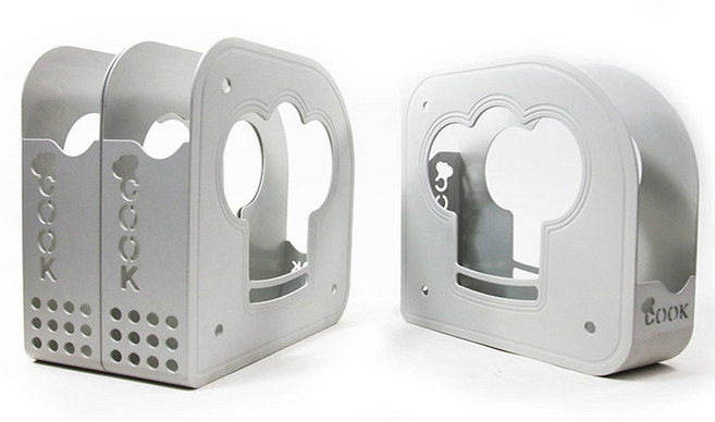 씽크대 후라이팬 연결식 정리함 3P 후라이팬 정리대 꽂이 프라이팬 수납, 연그레이 3P, 1세트