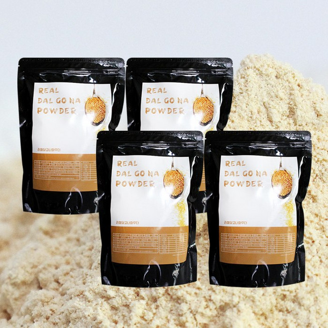 딜리셔스 달고나 파우더, 700g, 4개