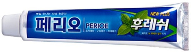 마르카스 페리오 후레쉬 치약, 150g, 1개