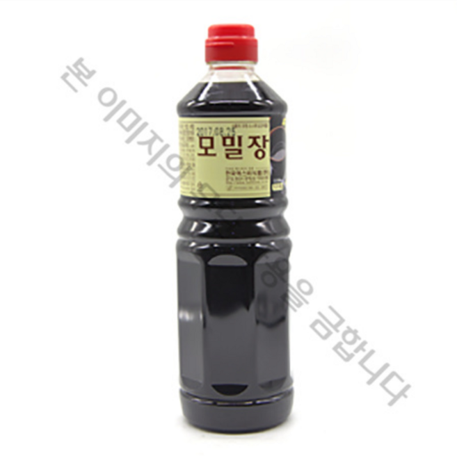 한국에스비 모밀소바소스, 1개, 1.1kg