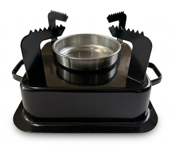 워머 스토브 미니화로 가정용 화로 1인화로, 1개