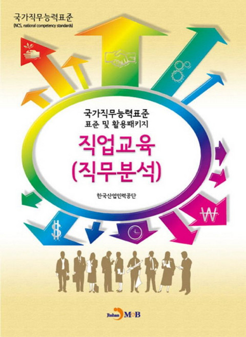 직업교육(직무분석):국가직무능력표준 표준 및 활용패캐지, 진한엠앤비, 한국산업인력공단